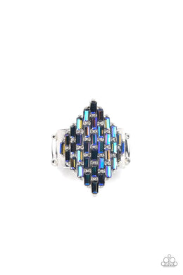 Hive Hustle Blue Ring