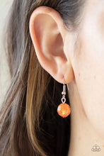 Load image into Gallery viewer, Summer Ice Orange Necklace
