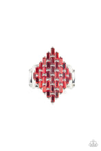 Load image into Gallery viewer, Hive Hustle Red Ring