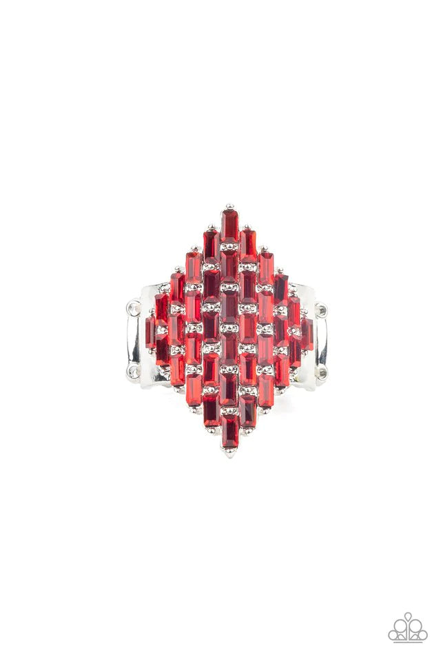 Hive Hustle Red Ring