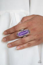Load image into Gallery viewer, Desert Tranquility Purple Ring