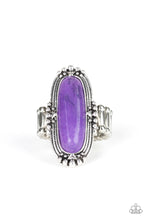 Load image into Gallery viewer, Desert Tranquility Purple Ring