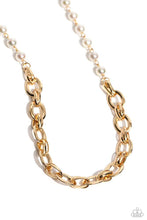 Load image into Gallery viewer, Dual Daydream Gold Necklace