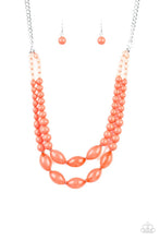 Load image into Gallery viewer, Sundae Shoppe Orange Necklace