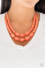 Load image into Gallery viewer, Sundae Shoppe Orange Necklace