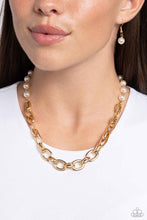 Load image into Gallery viewer, Dual Daydream Gold Necklace