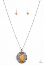 Load image into Gallery viewer, Sunset Sensation Orange Necklace