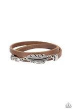 Load image into Gallery viewer, High Spirits Brown Clasp Triple Wrap