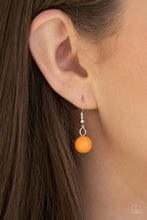 Load image into Gallery viewer, Sunset Sensation Orange Necklace