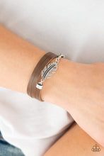 Load image into Gallery viewer, High Spirits Brown Clasp Triple Wrap