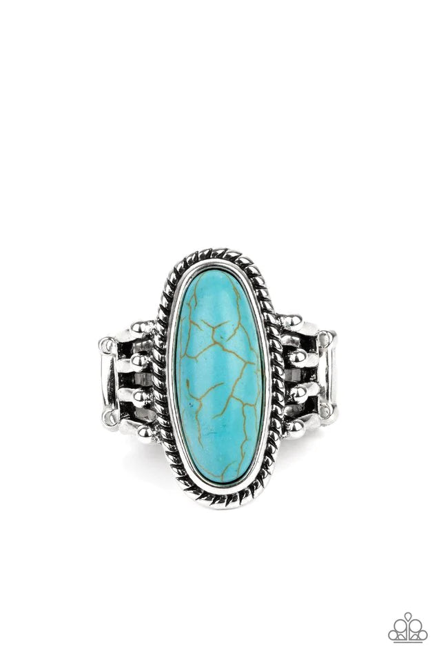 Home On The Ranch Turquoise Ring