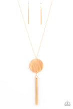 Load image into Gallery viewer, Up Faux Grabs Orange Necklace