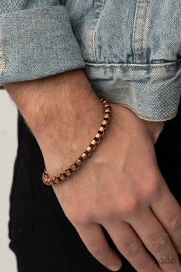 Armed Combat Copper Men’s Bracelet