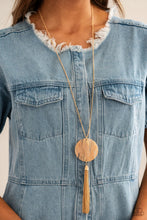 Load image into Gallery viewer, Up Faux Grabs Orange Necklace