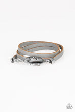 Load image into Gallery viewer, High Spirits Silver Clasp Triple Wrap