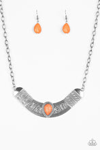 Load image into Gallery viewer, Very Venturous Orange Necklace
