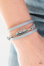 Load image into Gallery viewer, High Spirits Silver Clasp Triple Wrap