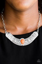 Load image into Gallery viewer, Very Venturous Orange Necklace