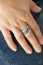 Load image into Gallery viewer, Emulating Elegance Purple Ring