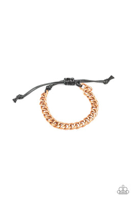 Blitz Copper Men’s Bracelet