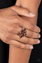 Load image into Gallery viewer, Ice Cold Couture Brown Ring
