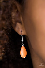 Load image into Gallery viewer, Very Venturous Orange Necklace