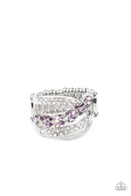 Load image into Gallery viewer, Emulating Elegance Purple Ring