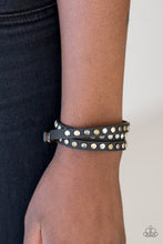 Load image into Gallery viewer, Let’s Go For a Catwalk Black Triple Wrap