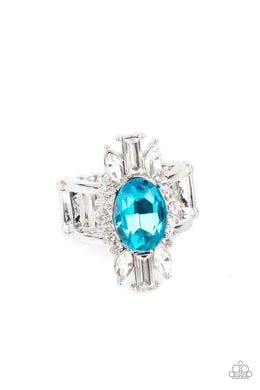Icy Icon Blue Ring