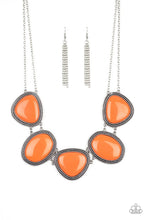 Load image into Gallery viewer, Viva La Vivid Orange Necklace