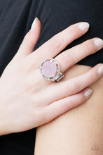 Load image into Gallery viewer, Encompassing Pearlescence Purple Ring