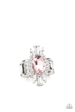 Icy Icon Pink Ring