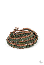 Load image into Gallery viewer, Pine Paradise Green Triple Wrap