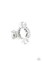 Load image into Gallery viewer, Icy Icon White Ring