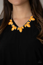 Load image into Gallery viewer, Viva La Vacation Orange Necklace
