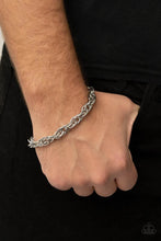 Load image into Gallery viewer, Executive Exclusive Silver Men’s Bracelet