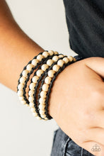 Load image into Gallery viewer, Pine Paradise White Triple Wrap