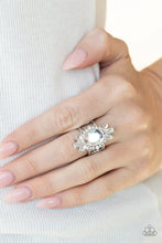 Load image into Gallery viewer, Icy Icon White Ring