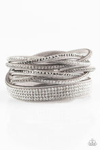 Load image into Gallery viewer, Taking Care of Business Silver Triple Wrap