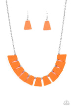 Load image into Gallery viewer, Vivaciously Versatile Orange Necklace