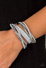 Load image into Gallery viewer, Taking Care of Business Silver Triple Wrap