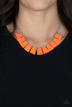 Load image into Gallery viewer, Vivaciously Versatile Orange Necklace
