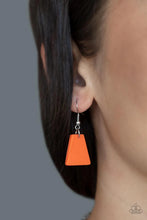 Load image into Gallery viewer, Vivaciously Versatile Orange Necklace