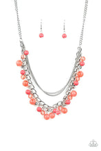 Load image into Gallery viewer, Wait and Sea Orange Necklace