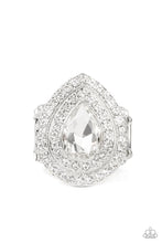 Load image into Gallery viewer, Icy Indulgence White Ring