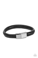 Load image into Gallery viewer, Haute Breaker Black Magnetic Men’s Bracelet