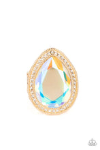 Load image into Gallery viewer, Illuminated Icon Gold Ring