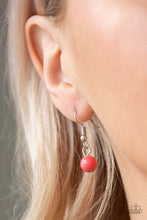 Load image into Gallery viewer, Wait and Sea Orange Necklace