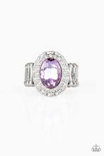 Load image into Gallery viewer, Fiercely Flawless Purple Ring