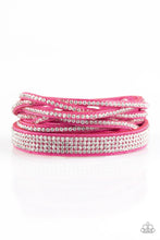 Load image into Gallery viewer, Taking Care of Business Pink Triple Wrap